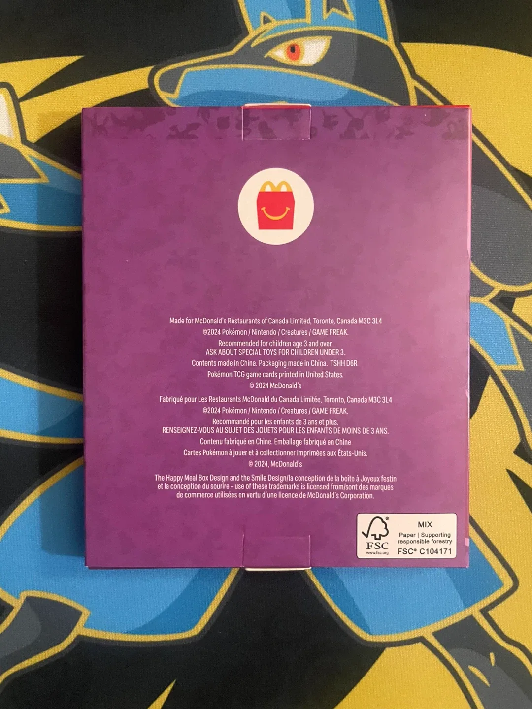 Pokemon Match Battle Koraidon Art McDonalds 2025 image indicator(2)