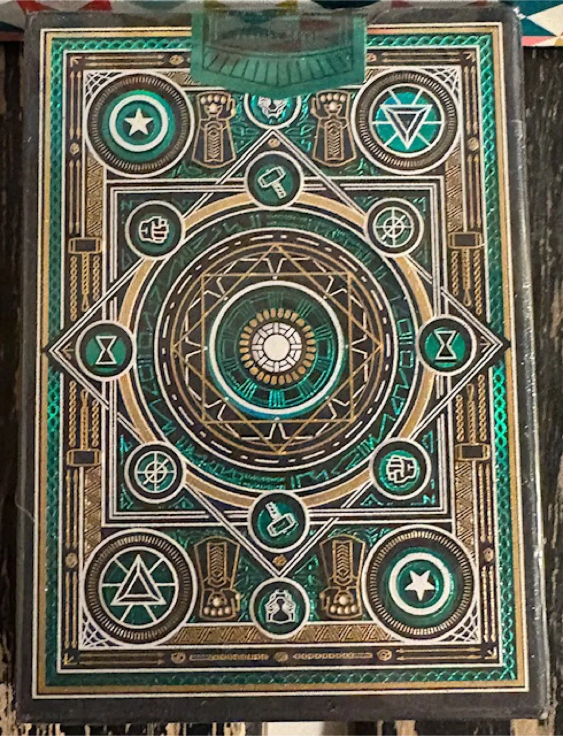 🤩Avengers Theory11 Playing Cards - New! image indicator(2)