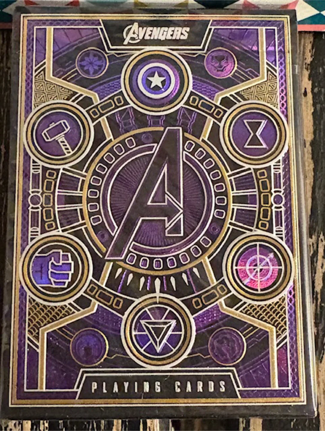 🤩Avengers Theory11 Playing Cards - New! image indicator(3)