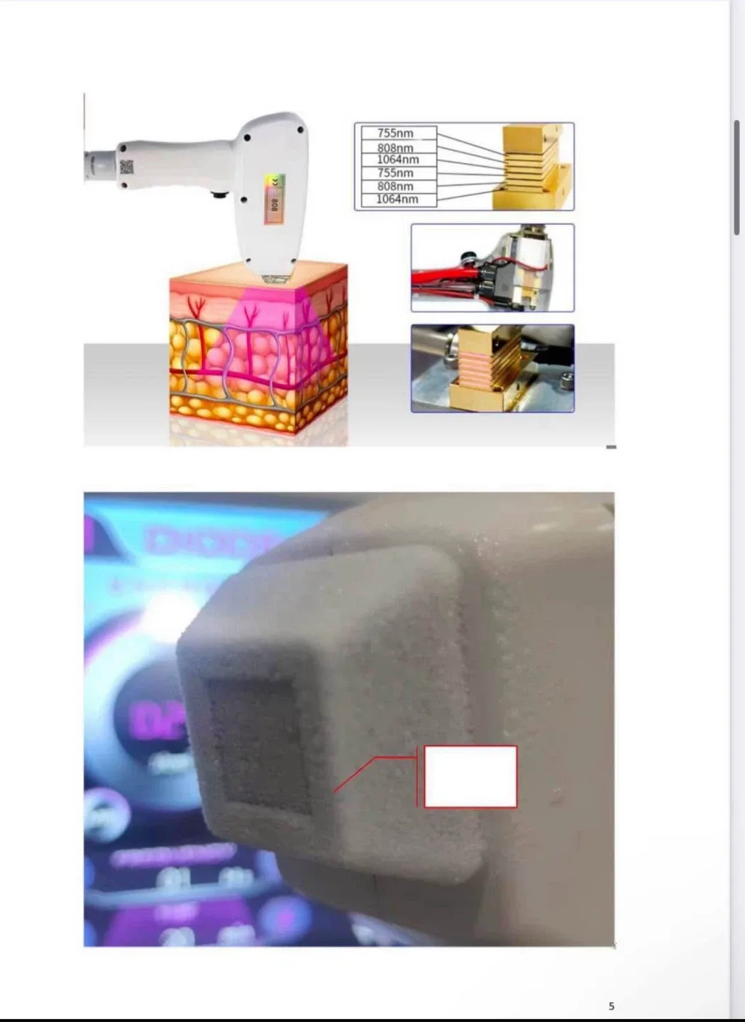 Diode Laser Hair Removal Machine image indicator(3)