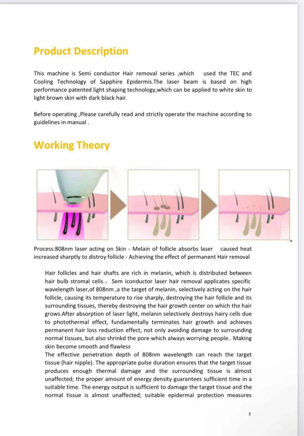 Diode Laser Hair Removal Machine image indicator(5)
