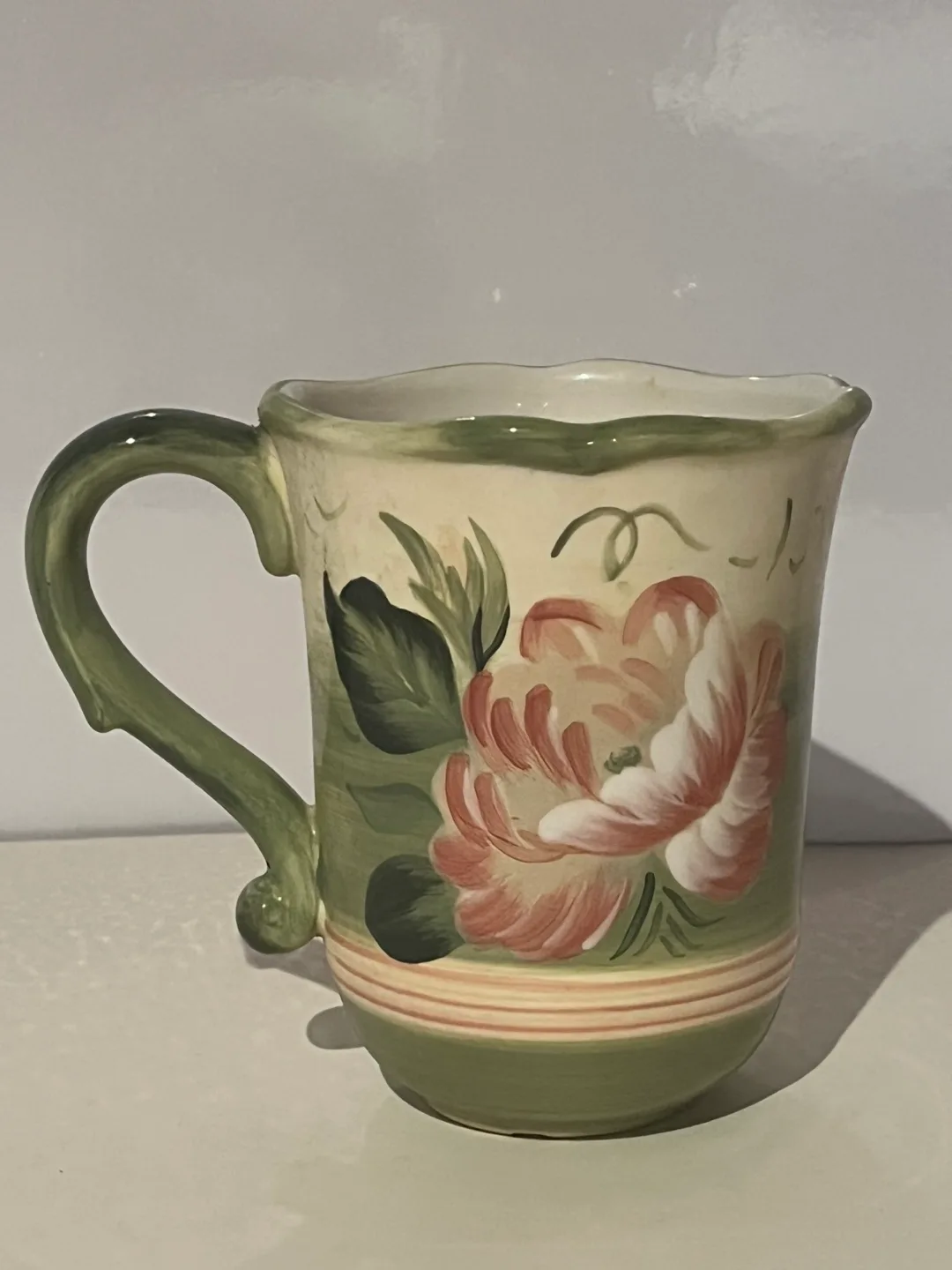 Floral Ceramic Mugs