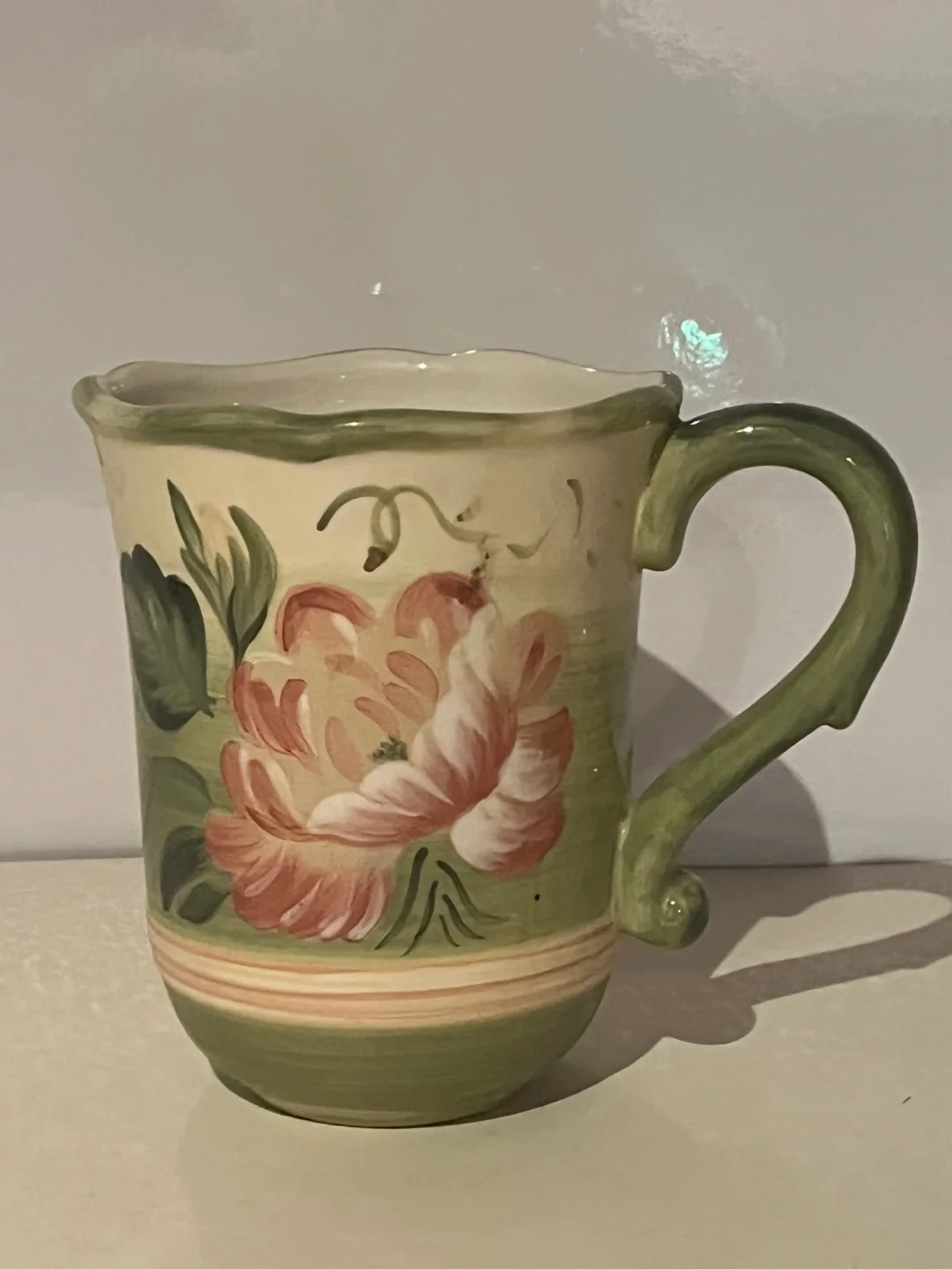 Floral Ceramic Mugs image indicator(2)