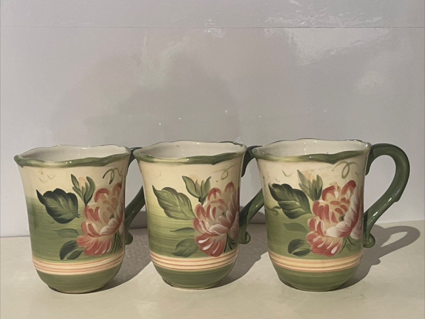 Floral Ceramic Mugs - photo 3