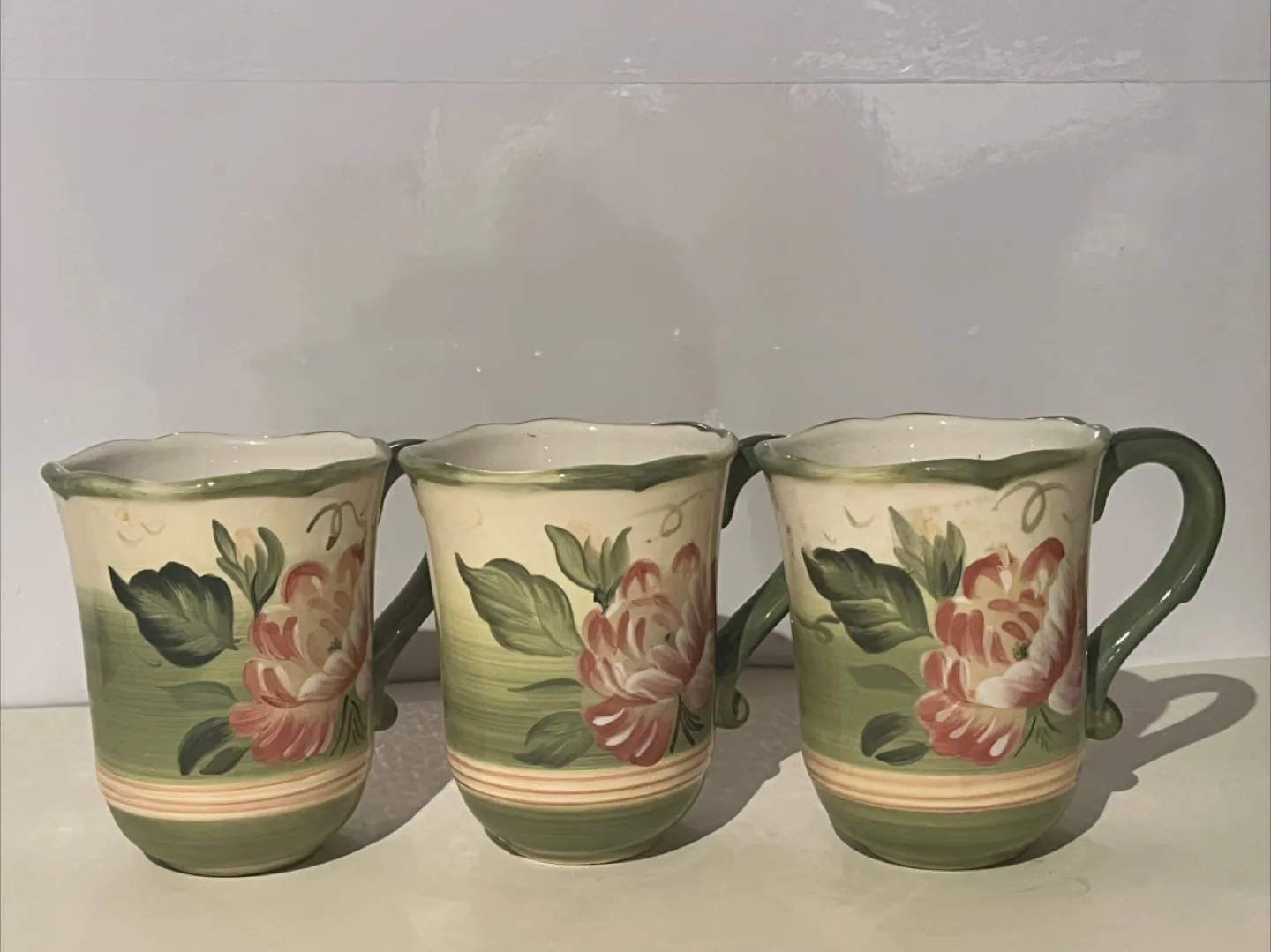 Floral Ceramic Mugs image indicator(3)