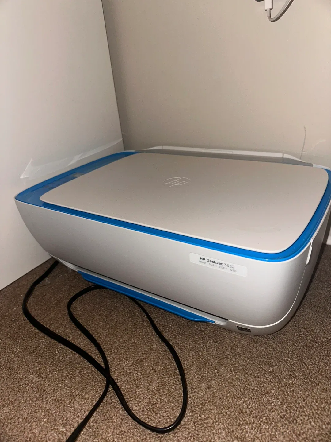 HP DeskJet 3632 Printer thumbnail