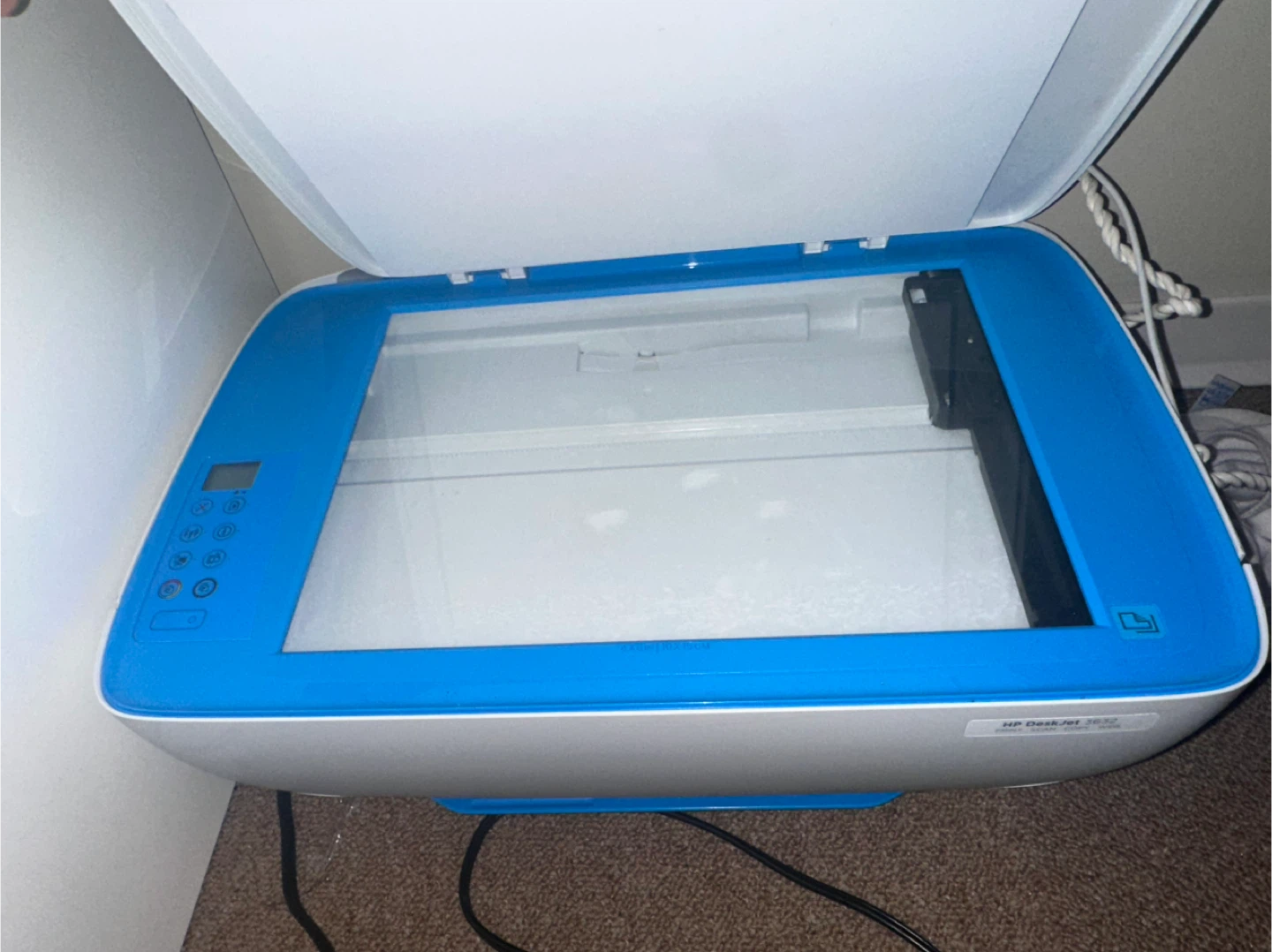 HP DeskJet 3632 Printer - photo 2