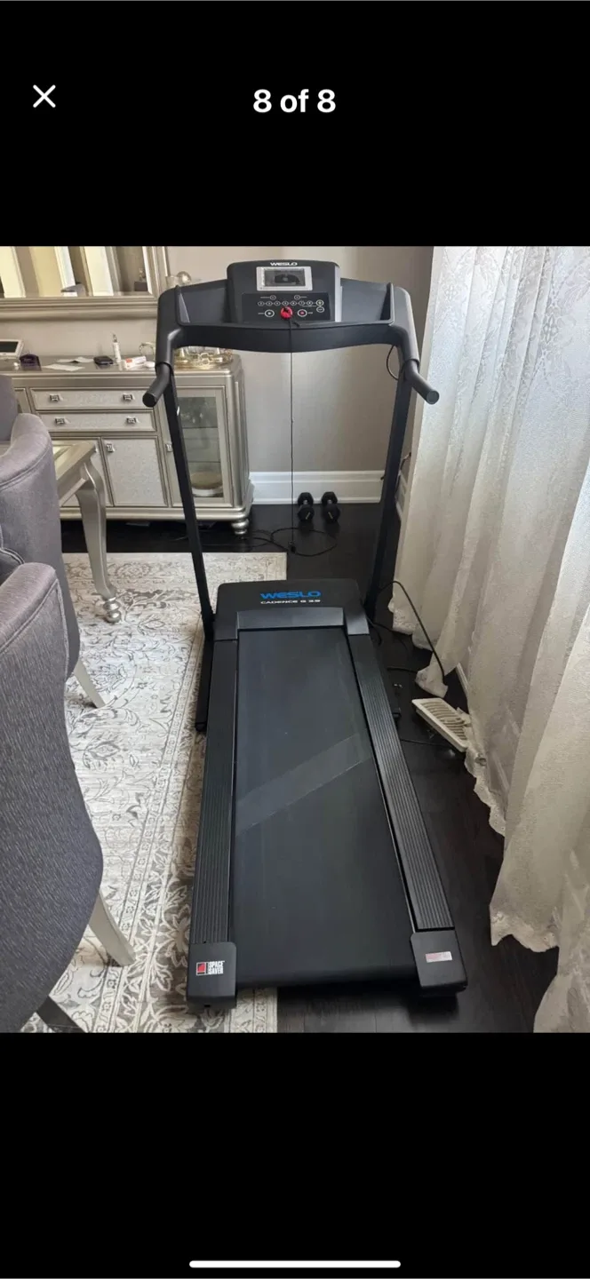 Weslo Cadence G 3.9 Treadmill