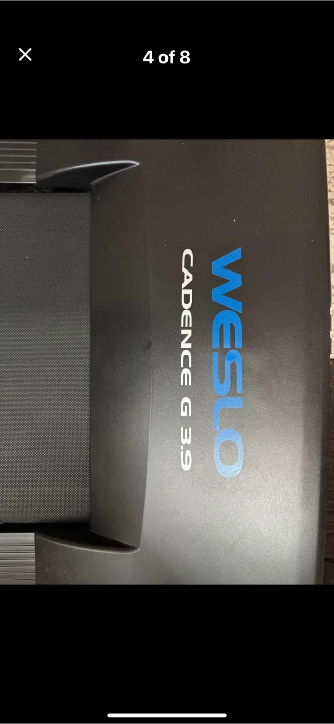 Weslo Cadence G 3.9 Treadmill image indicator(2)