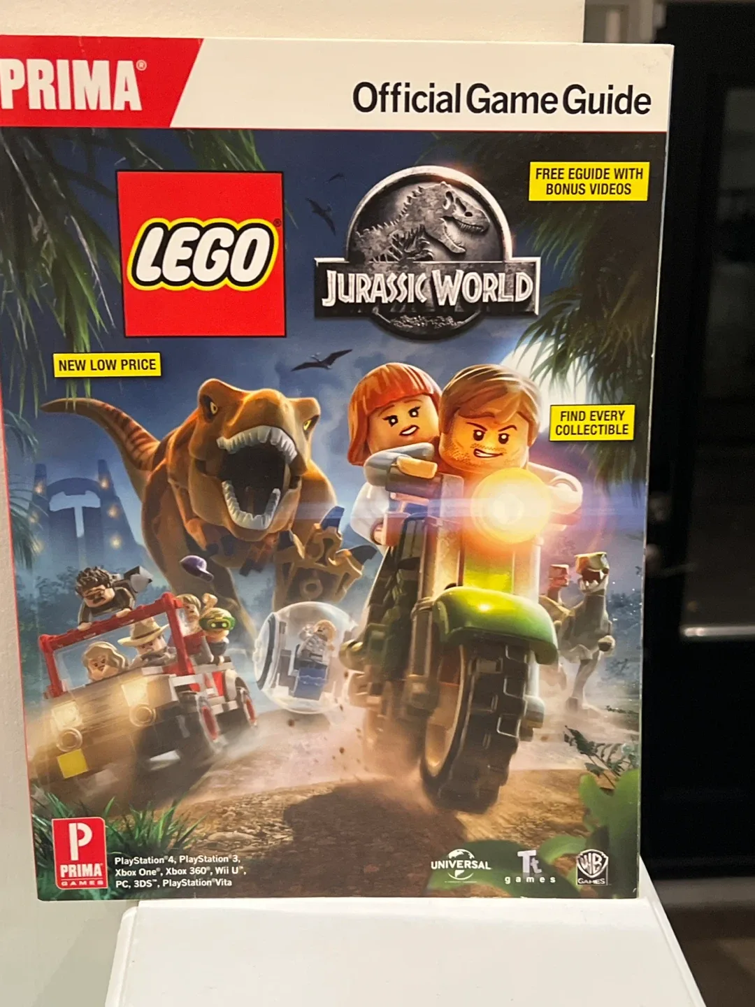 LEGO Jurassic World Official Game Guide