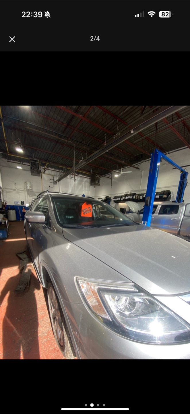 Mazda CX-9 SUV - Silver, 2009, perfect to drive. - photo 3