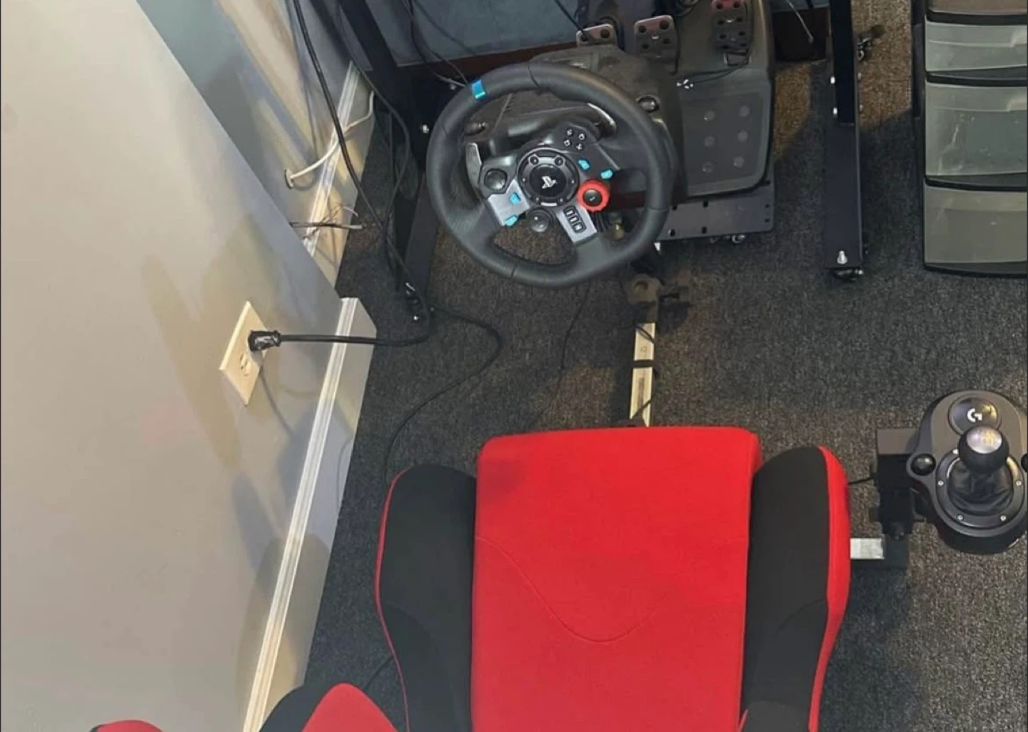 Logitech G29 Racing Wheel and Shifter - photo 2