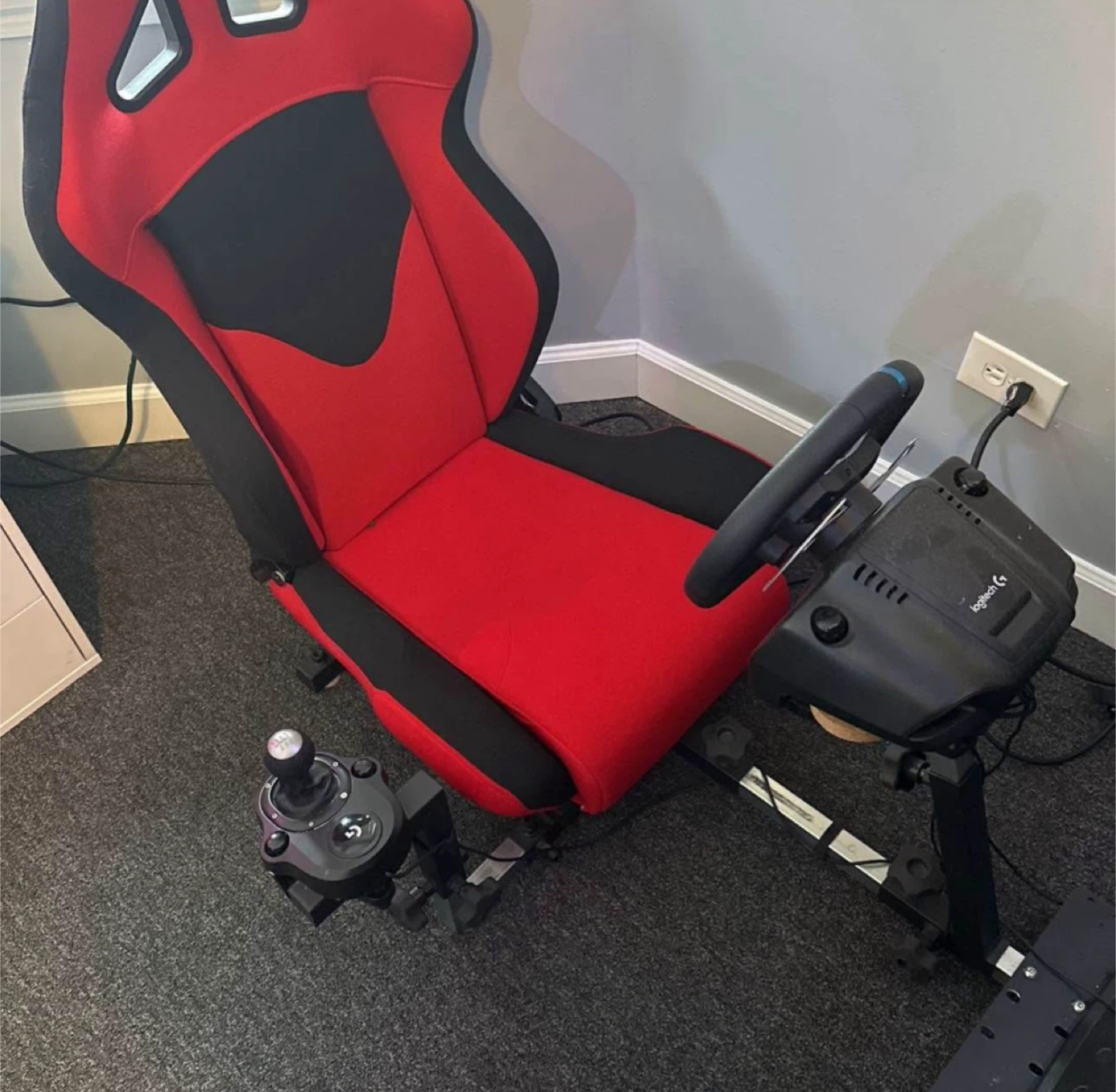 Logitech G29 Racing Wheel and Shifter