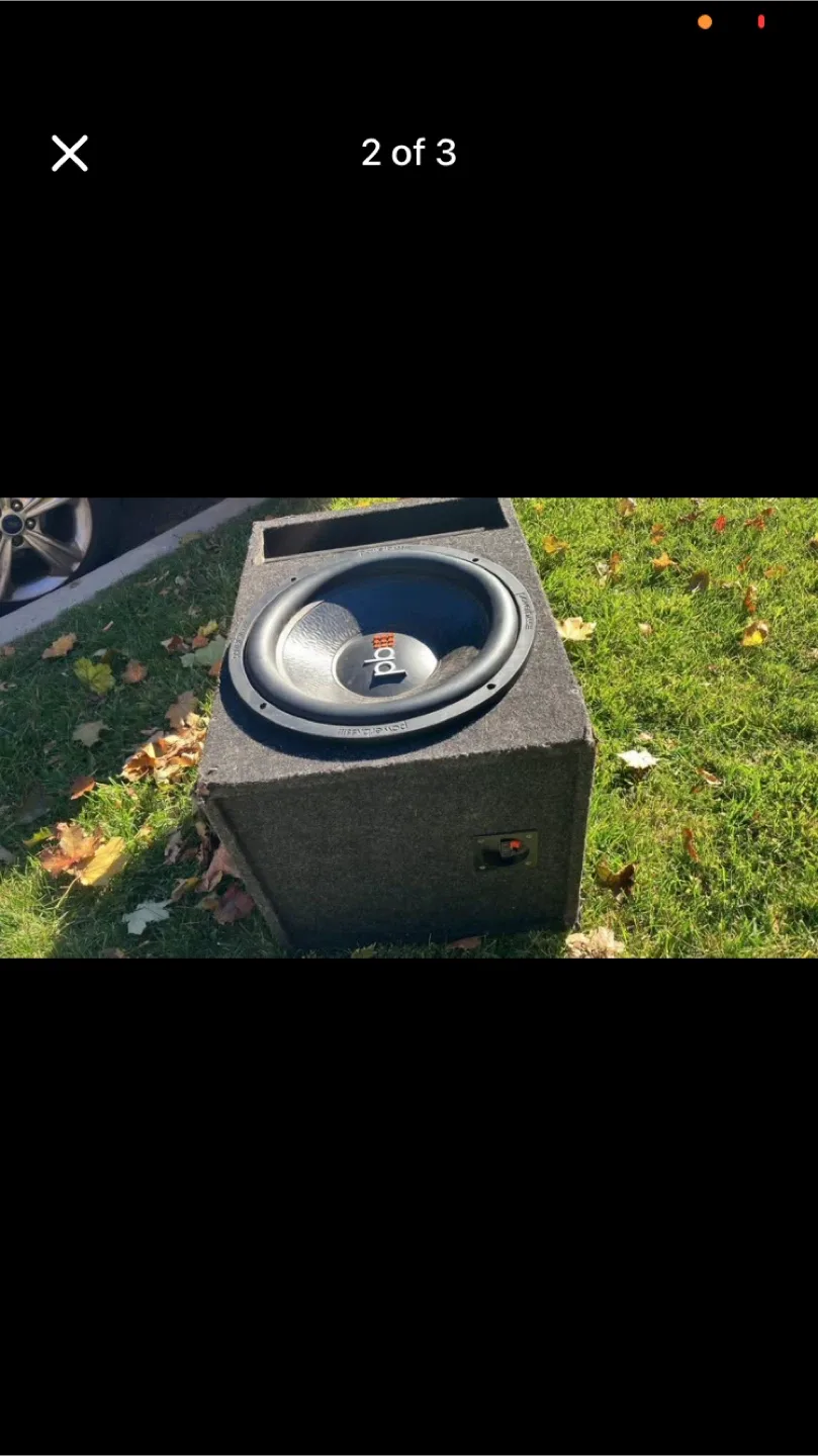 Powerbass Subwoofer