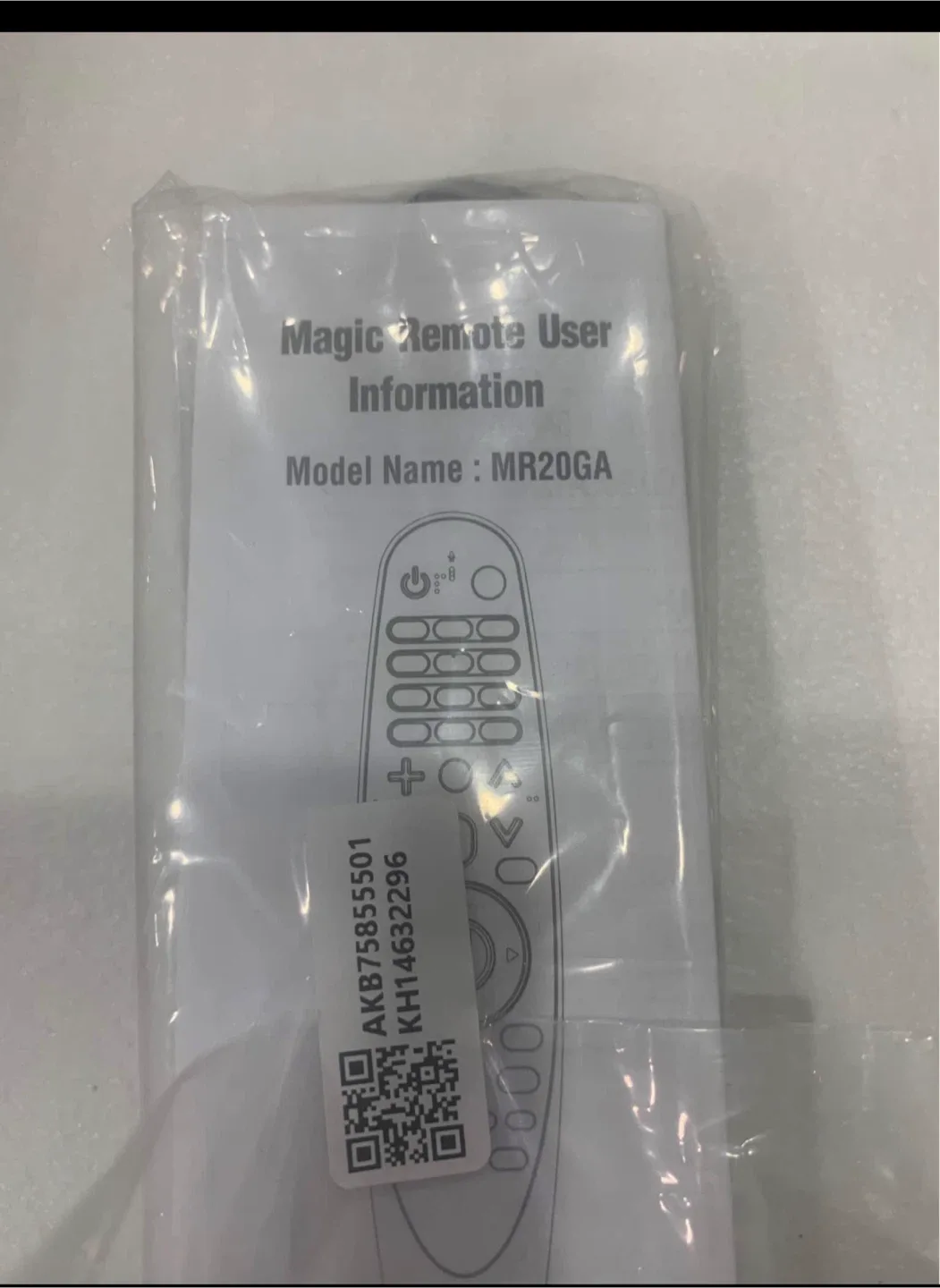 New LG MR20GA Magic Remote image indicator(2)