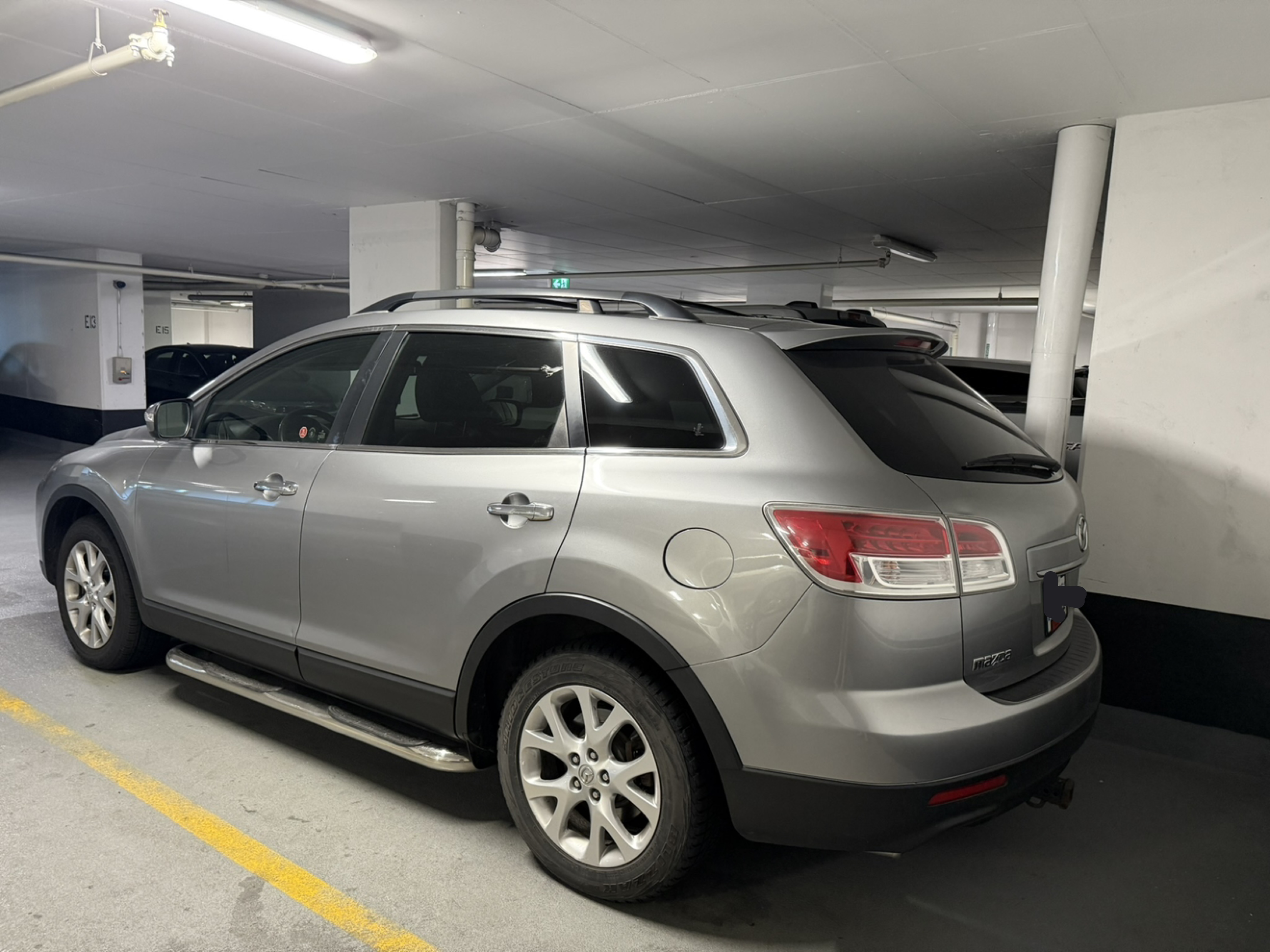 Mazda CX-9 SUV - Silver, 2009, perfect to drive. - photo 2