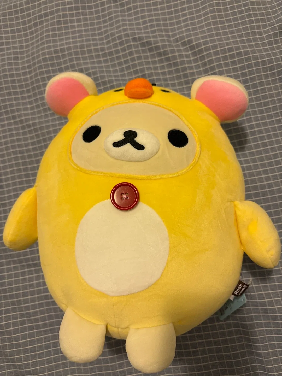 Rilakkuma Yellow Plushie