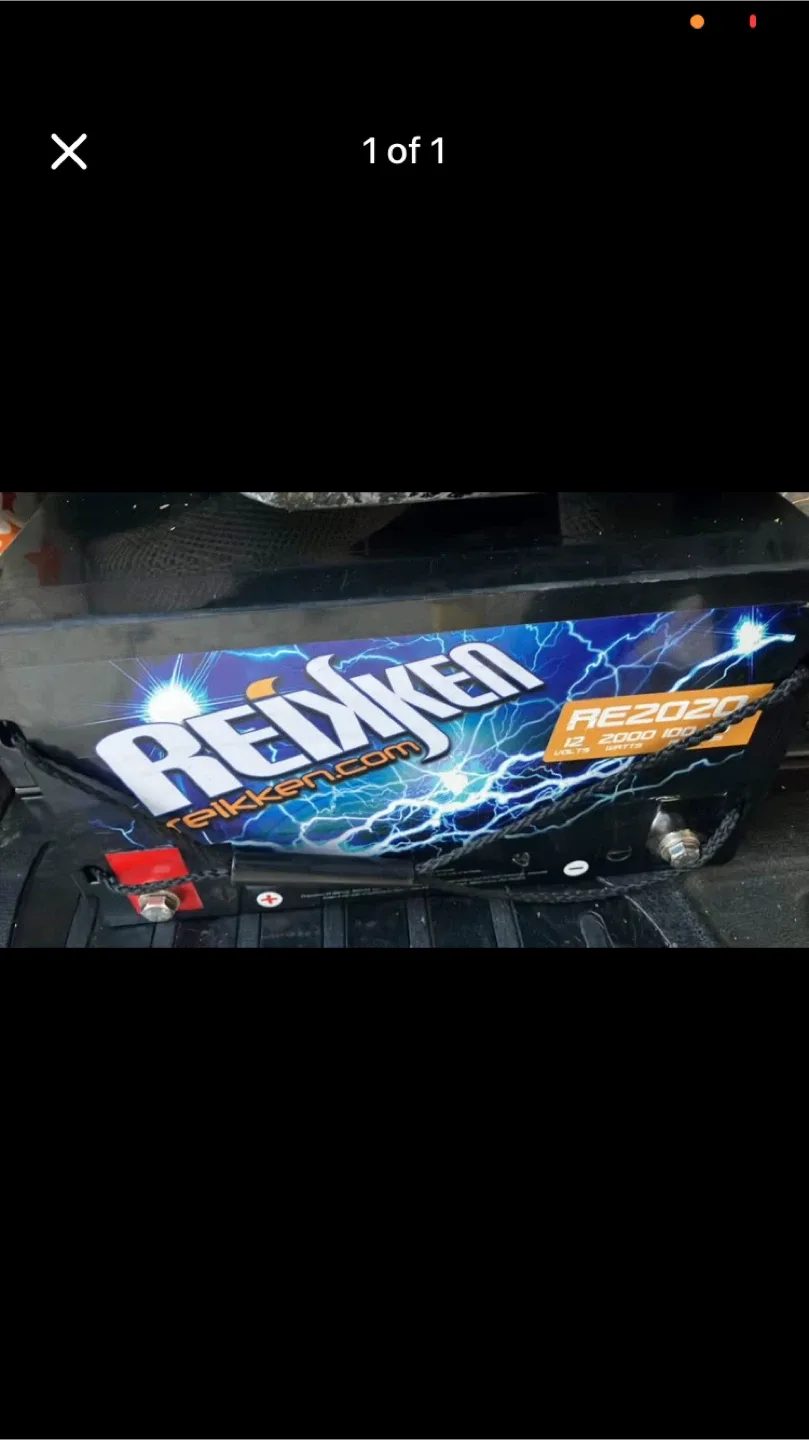 Reikken RE2020 12V 2000W Battery