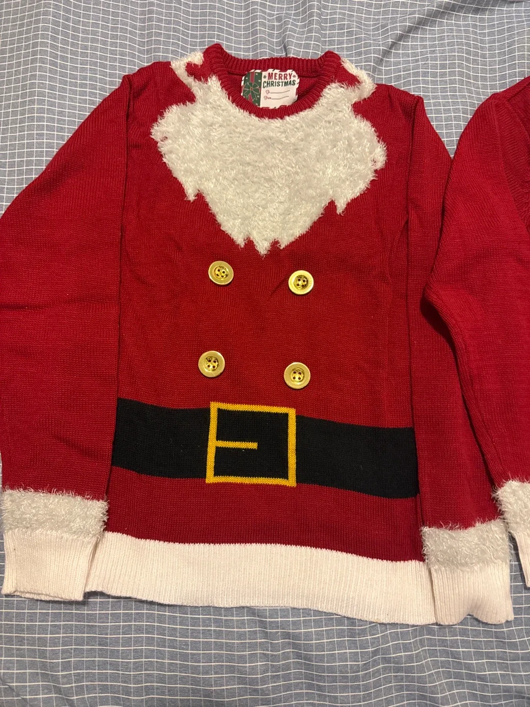Matching Santa Christmas Sweaters - Size M image indicator(2)
