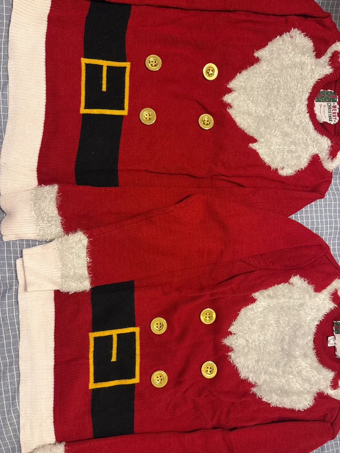 Matching Santa Christmas Sweaters - Size M thumbnail