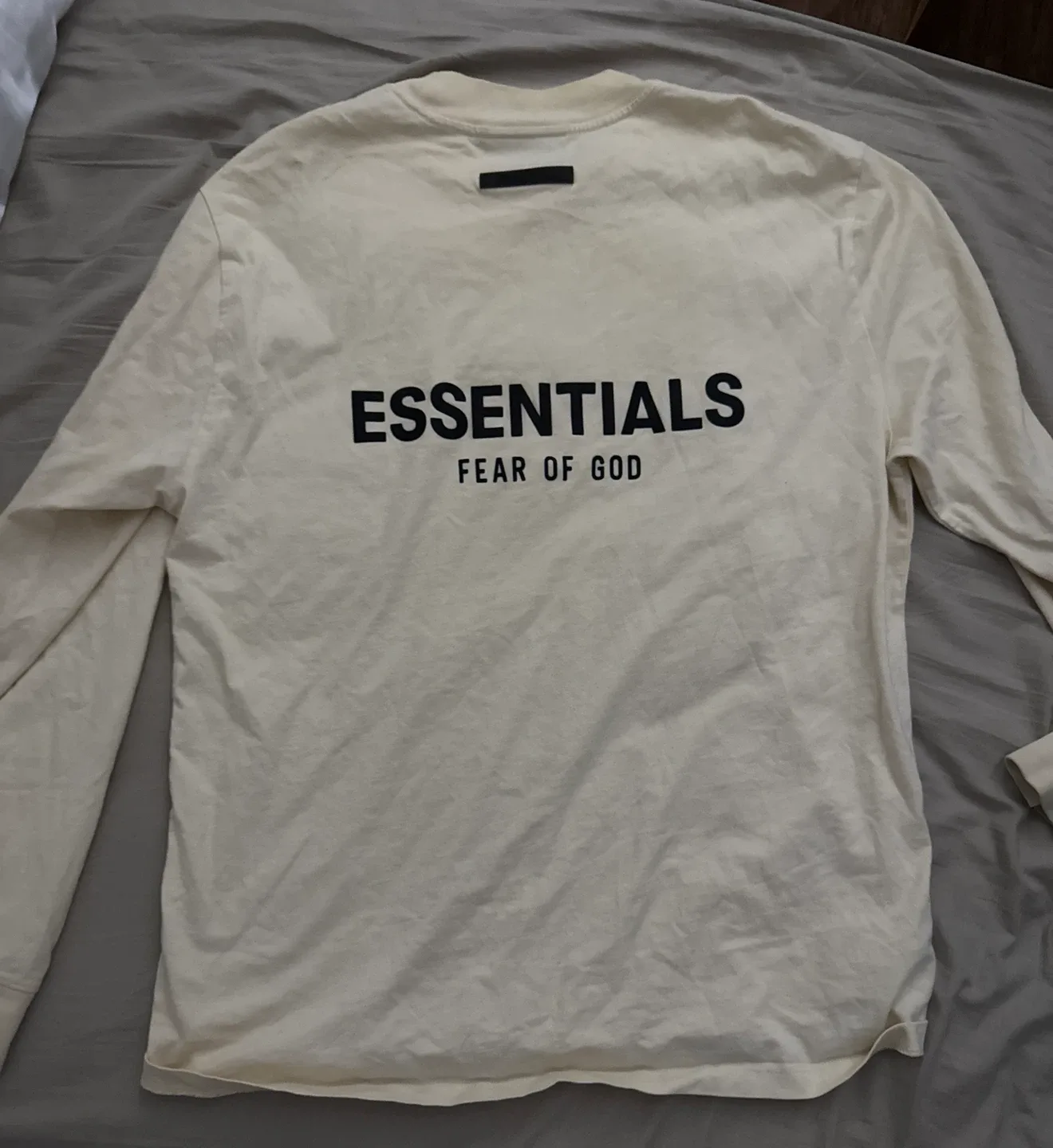 Essentials Fear of God Long Sleeve Shirt