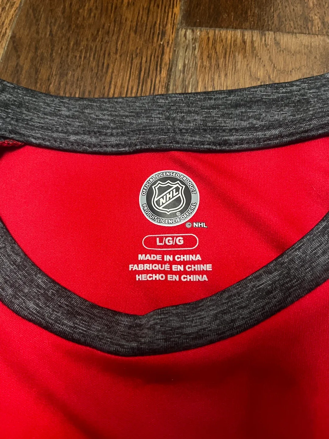 New NHL Calgary Flames T-Shirt - Size M image indicator(6)