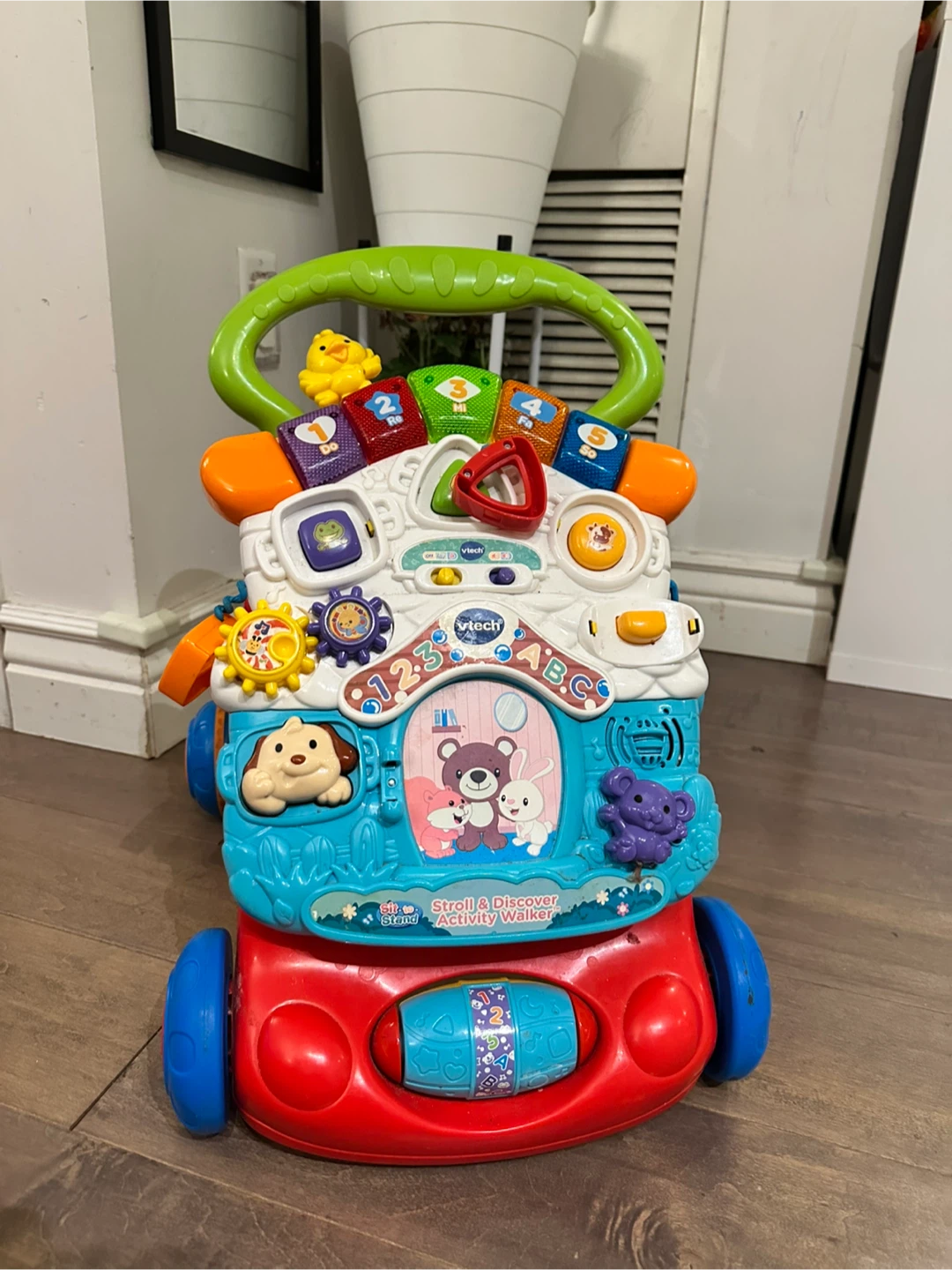 VTech Sit-to-Stand Learning Walker