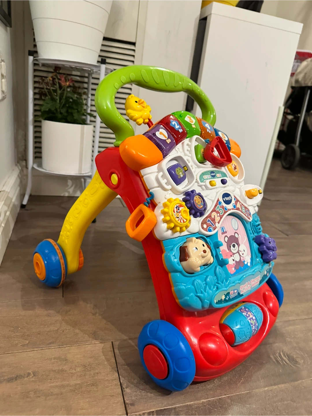 VTech Sit-to-Stand Learning Walker - photo 2