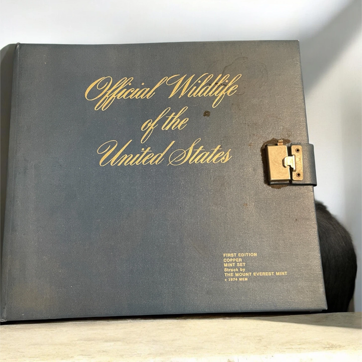 Official Wildlife of the United States Copper Mint Set