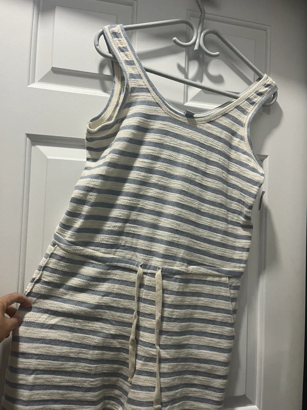 Old Navy Striped Romper - Size S image indicator(3)