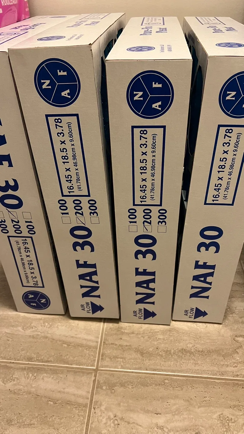 Pure-Flo Pleat NAF 30 Air Filter 16.45x18.5x3.78 image indicator(2)