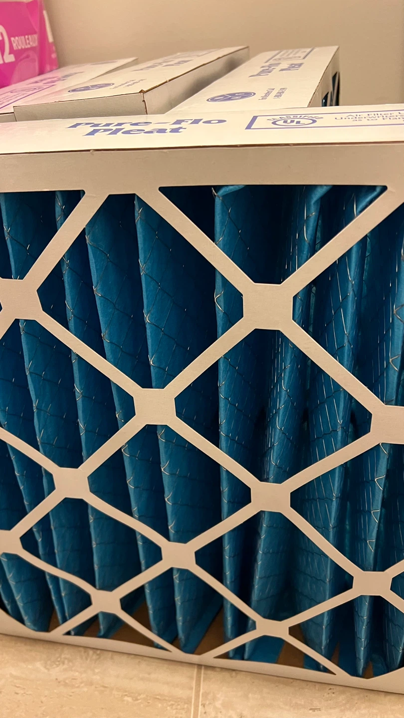 Pure-Flo Pleat NAF 30 Air Filter 16.45x18.5x3.78