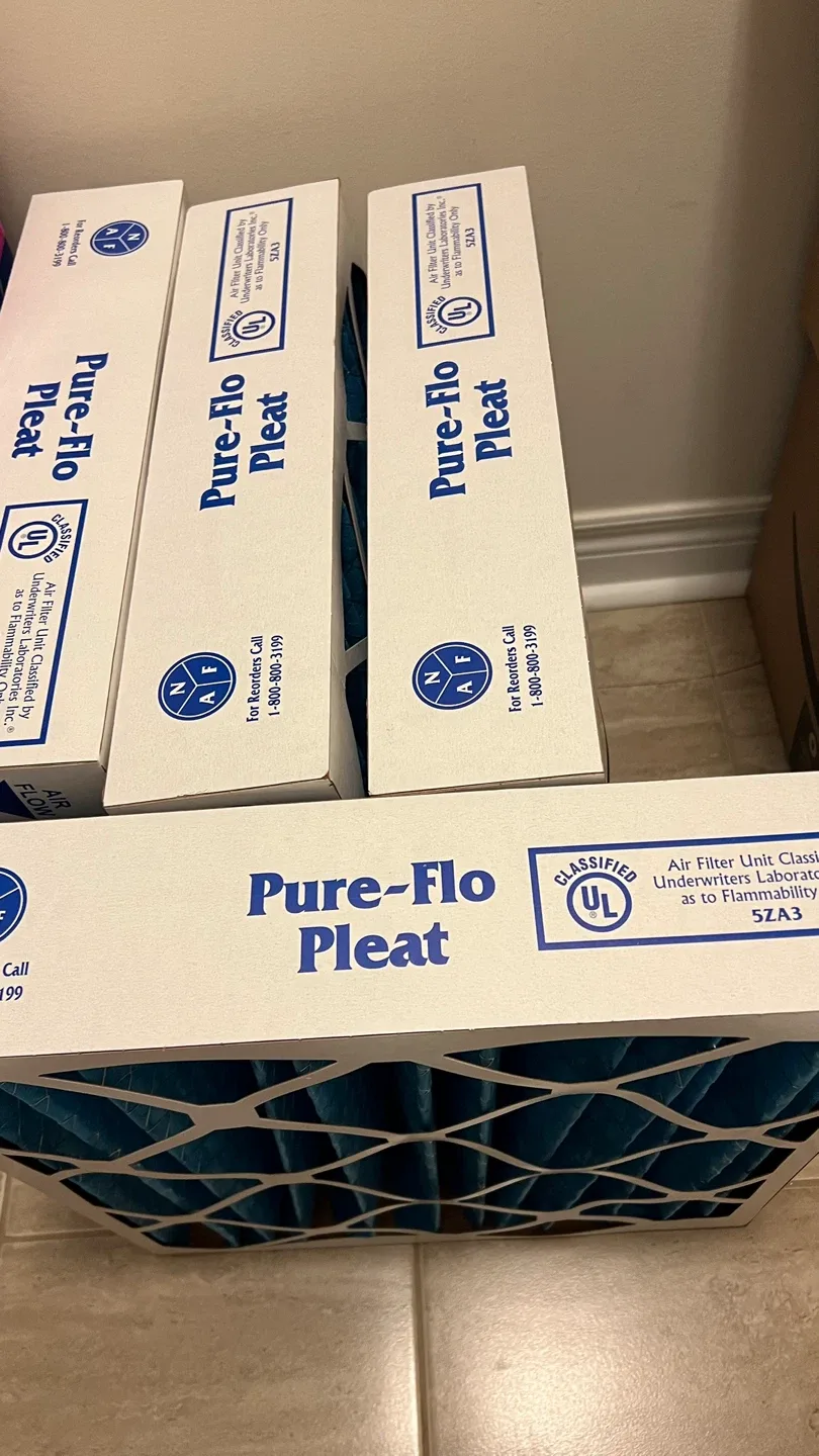 Pure-Flo Pleat NAF 30 Air Filter 16.45x18.5x3.78 image indicator(4)