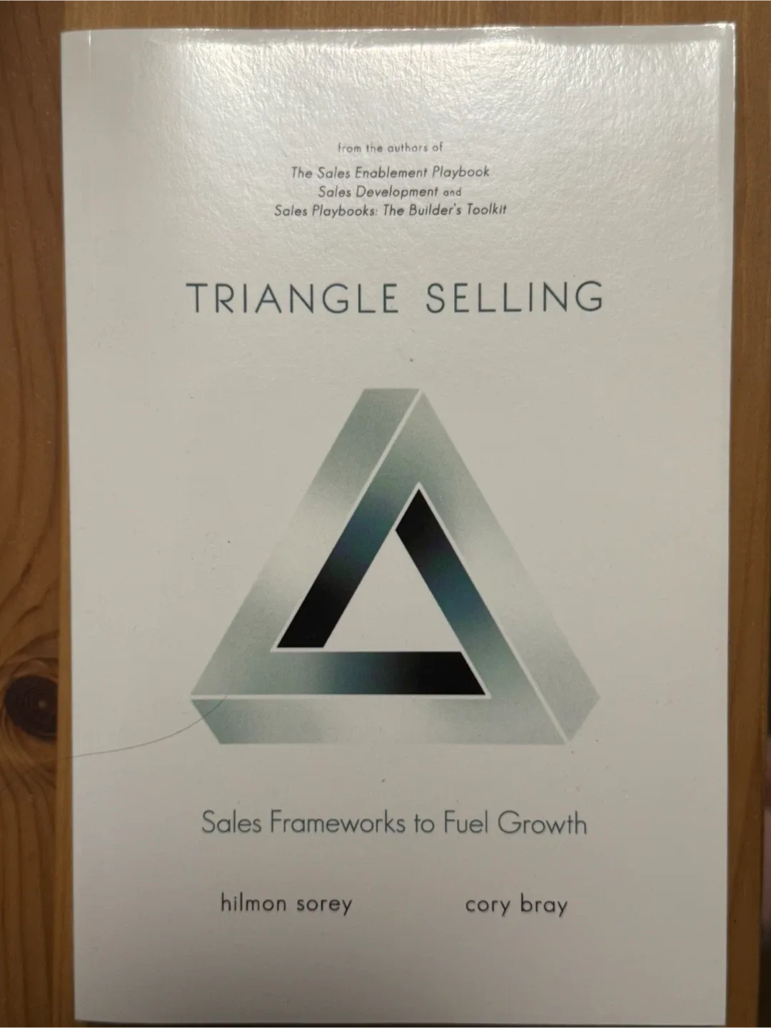 NEW Triangle Selling: Sales Frameworks Book thumbnail