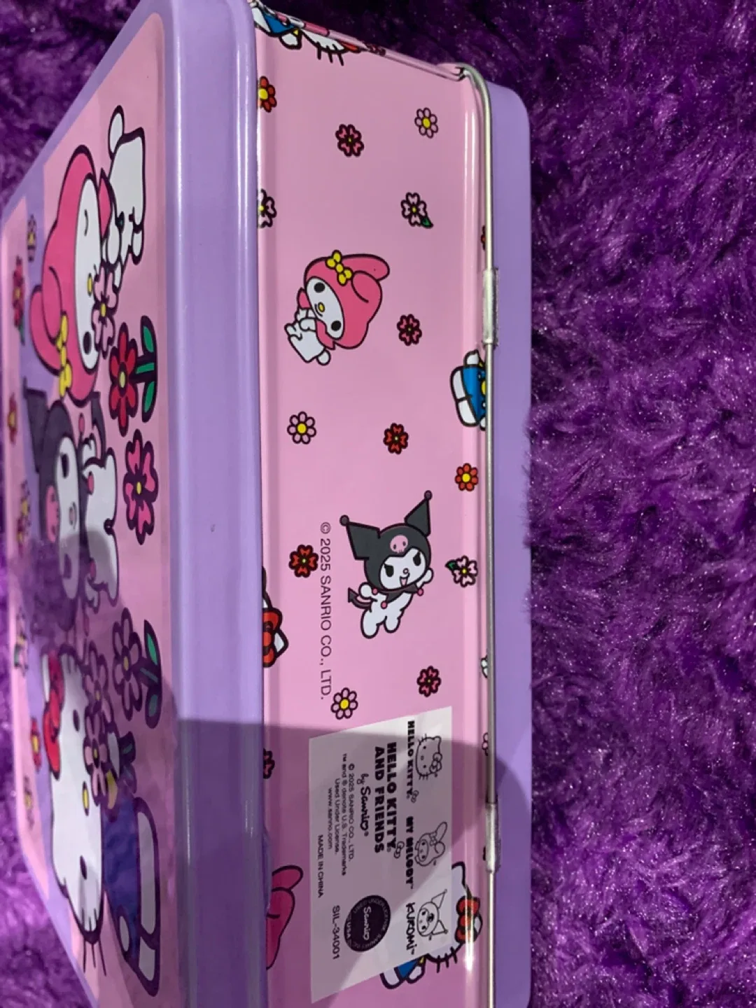 Sanrio Hello Kitty & Friends Lunchbox image indicator(3)
