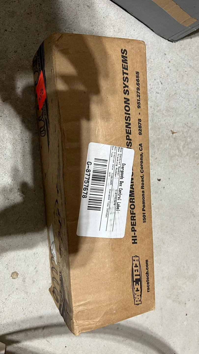 Race Tech Hi-Performance Suspension Spring - 6.0 kg/mm image indicator(2)