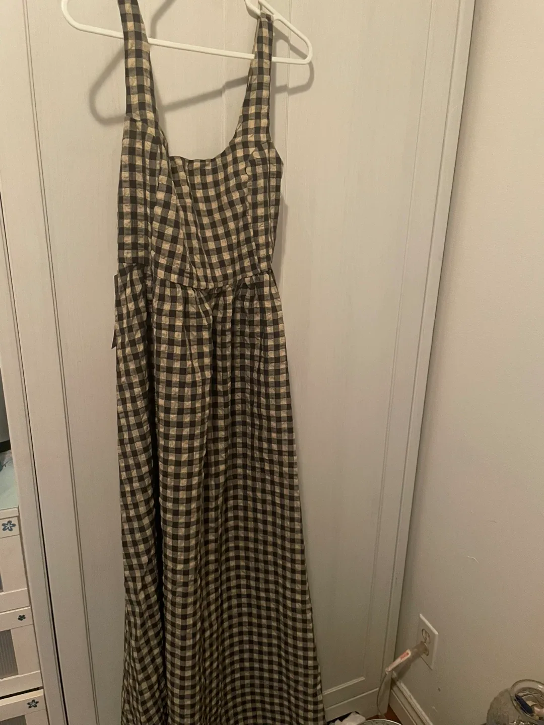 Cartmel Check Maxi Dress - US 8 thumbnail