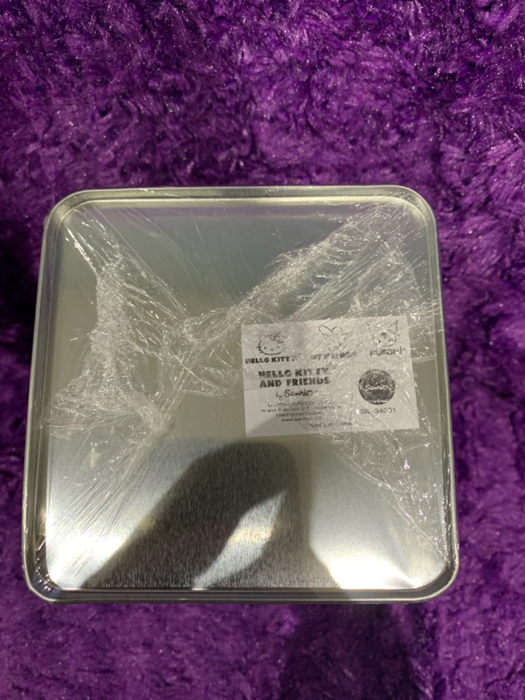 Hello Kitty and Friends Tin Container - photo 3