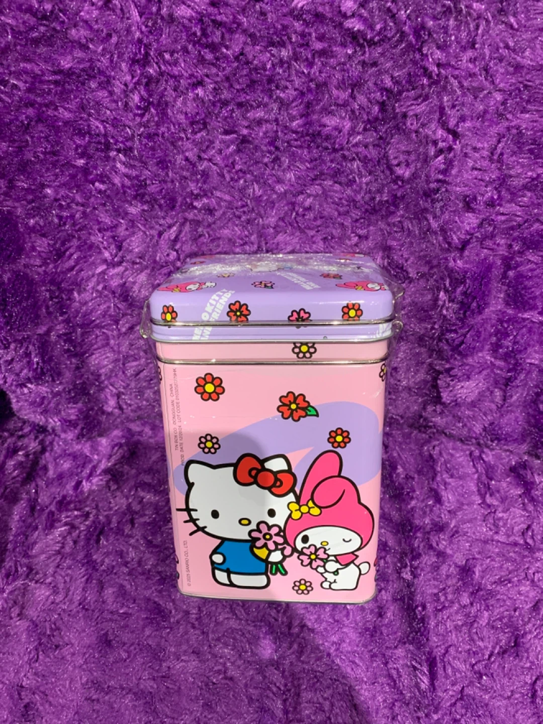 Hello Kitty and Friends Tin Container