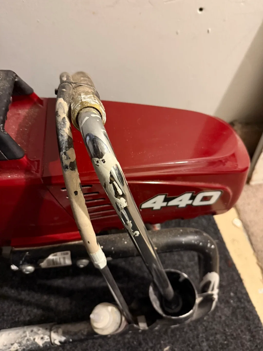 Graco FinishPro HVLP 9.5 Paint Sprayer image indicator(4)