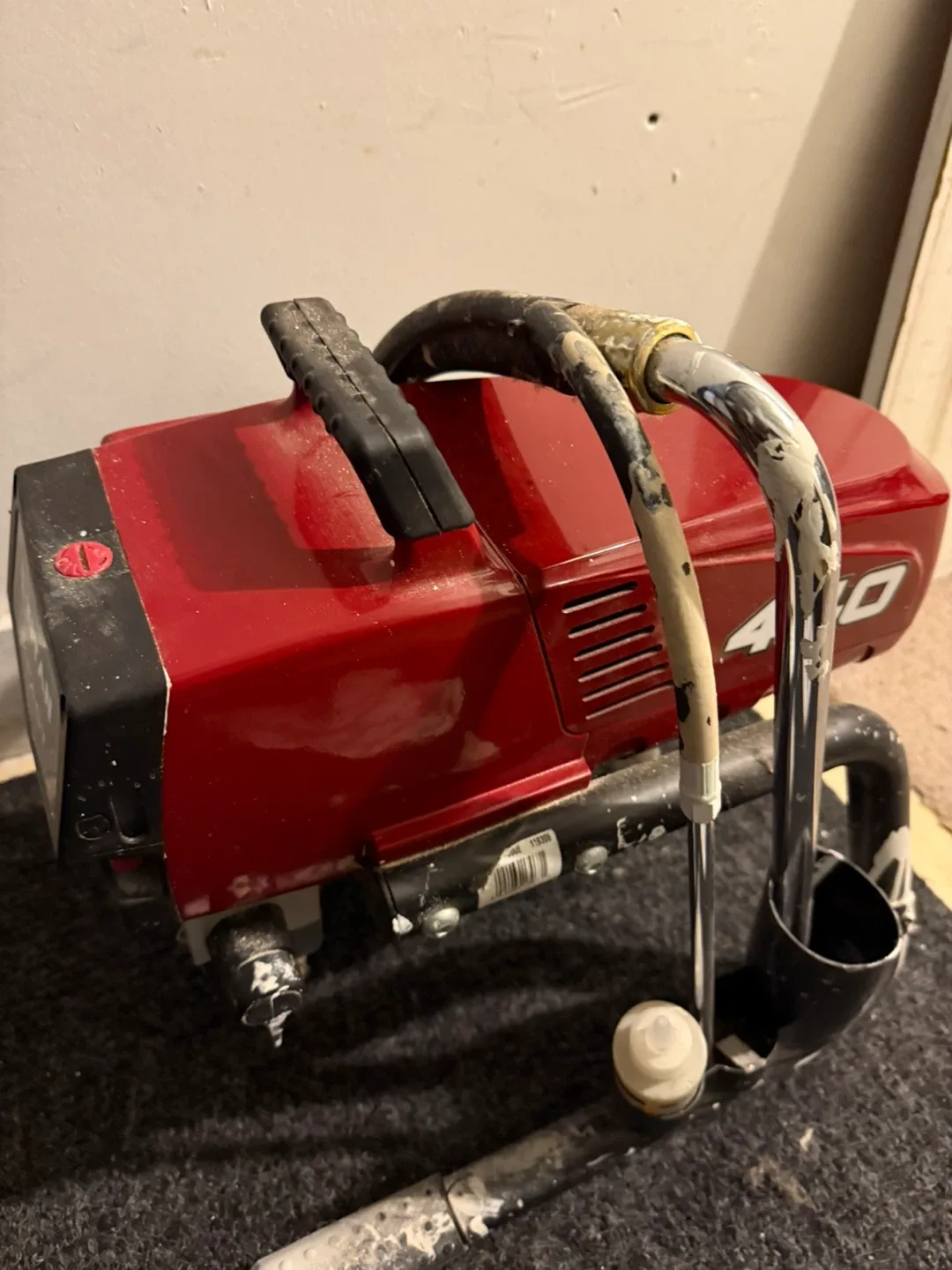 Graco FinishPro HVLP 9.5 Paint Sprayer image indicator(3)