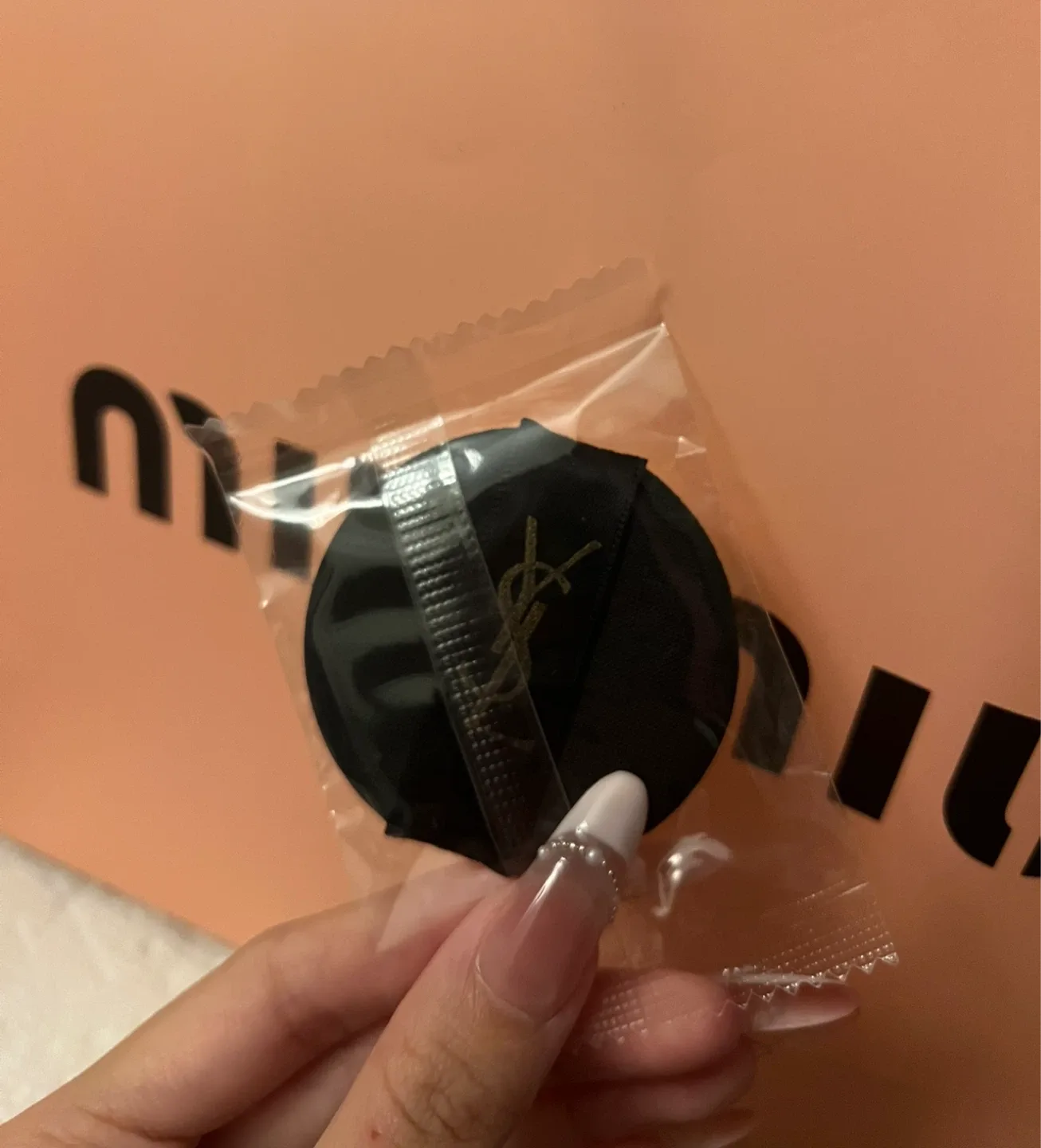 YSL powder/foundation puff thumbnail