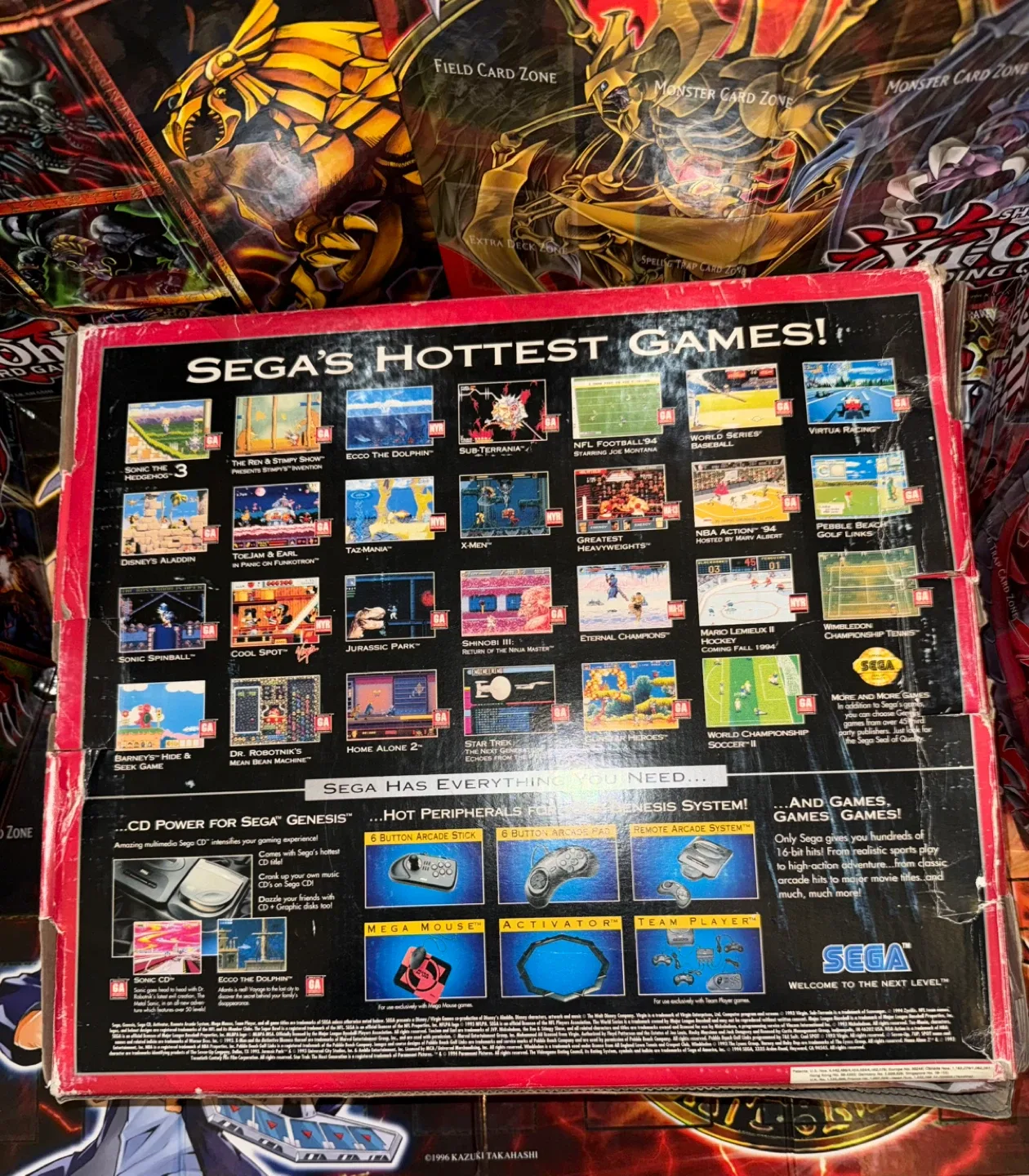 Sega Genesis Video Game Console System image indicator(3)