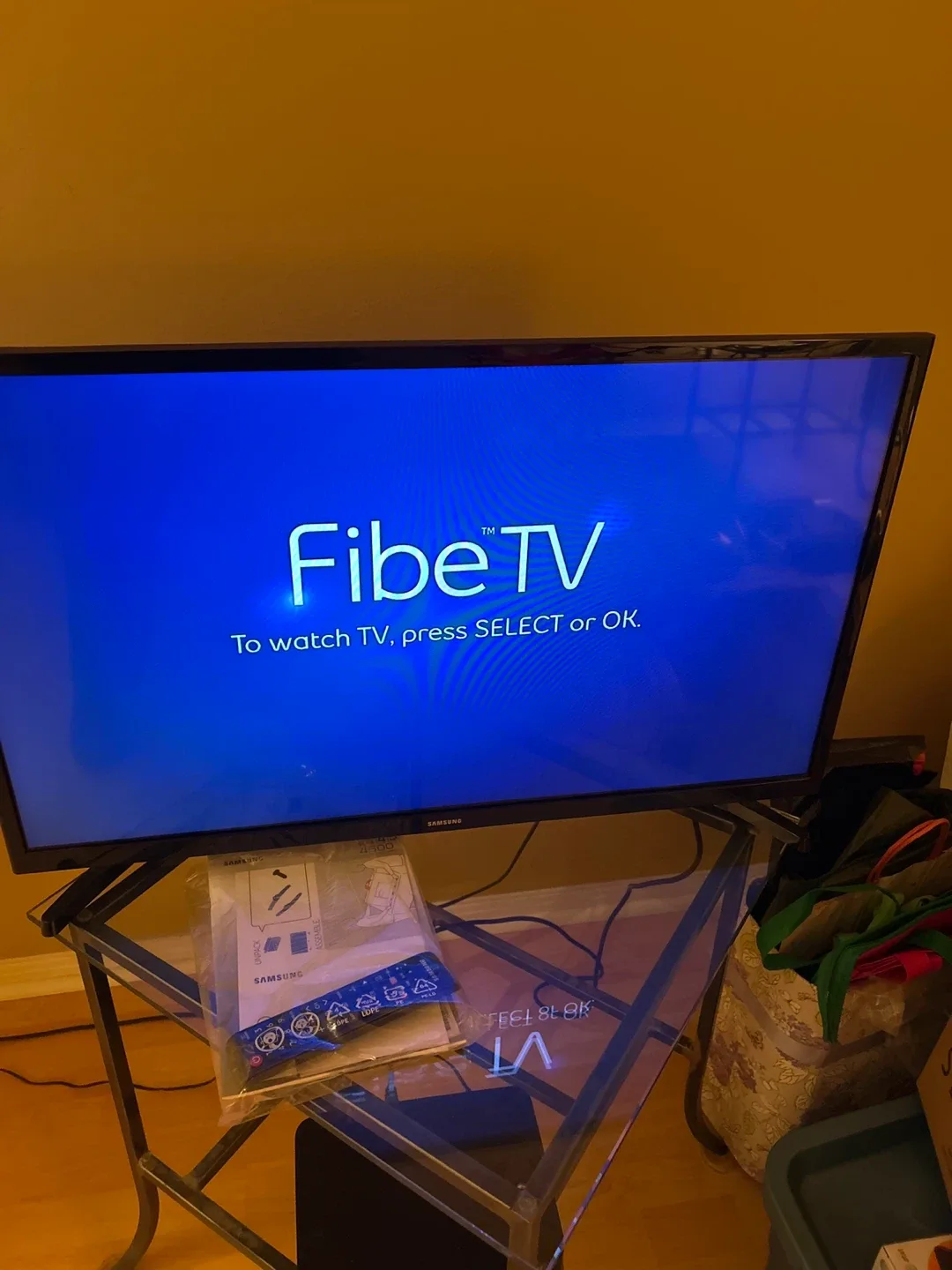 Samsung TV 32” image indicator(4)