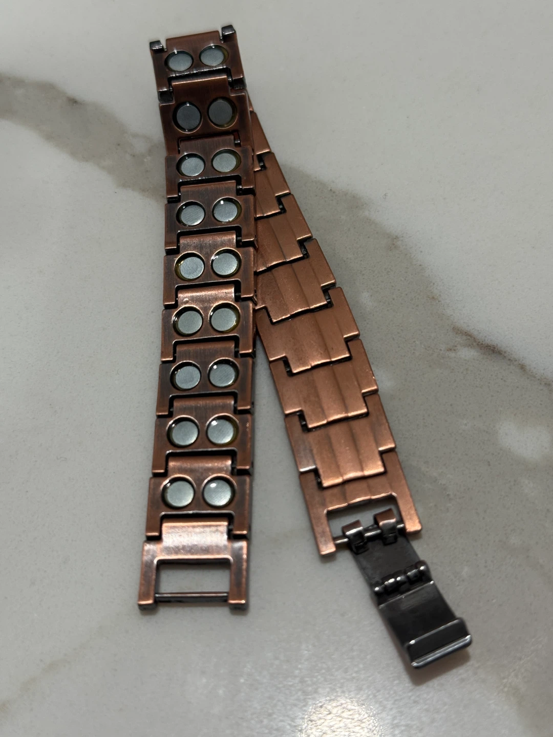 Copper Magnetic Bracelet - photo 2