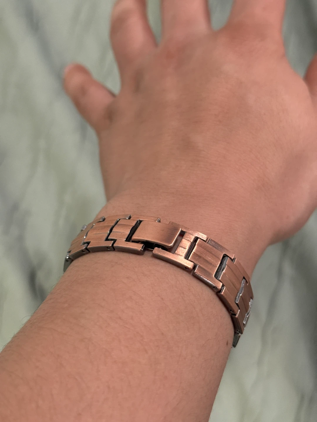 Copper Magnetic Bracelet