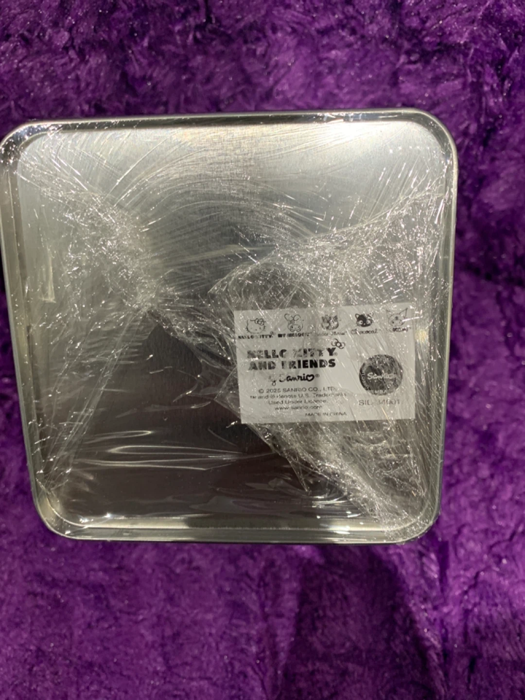 Hello Kitty & Friends Tin Box - photo 4
