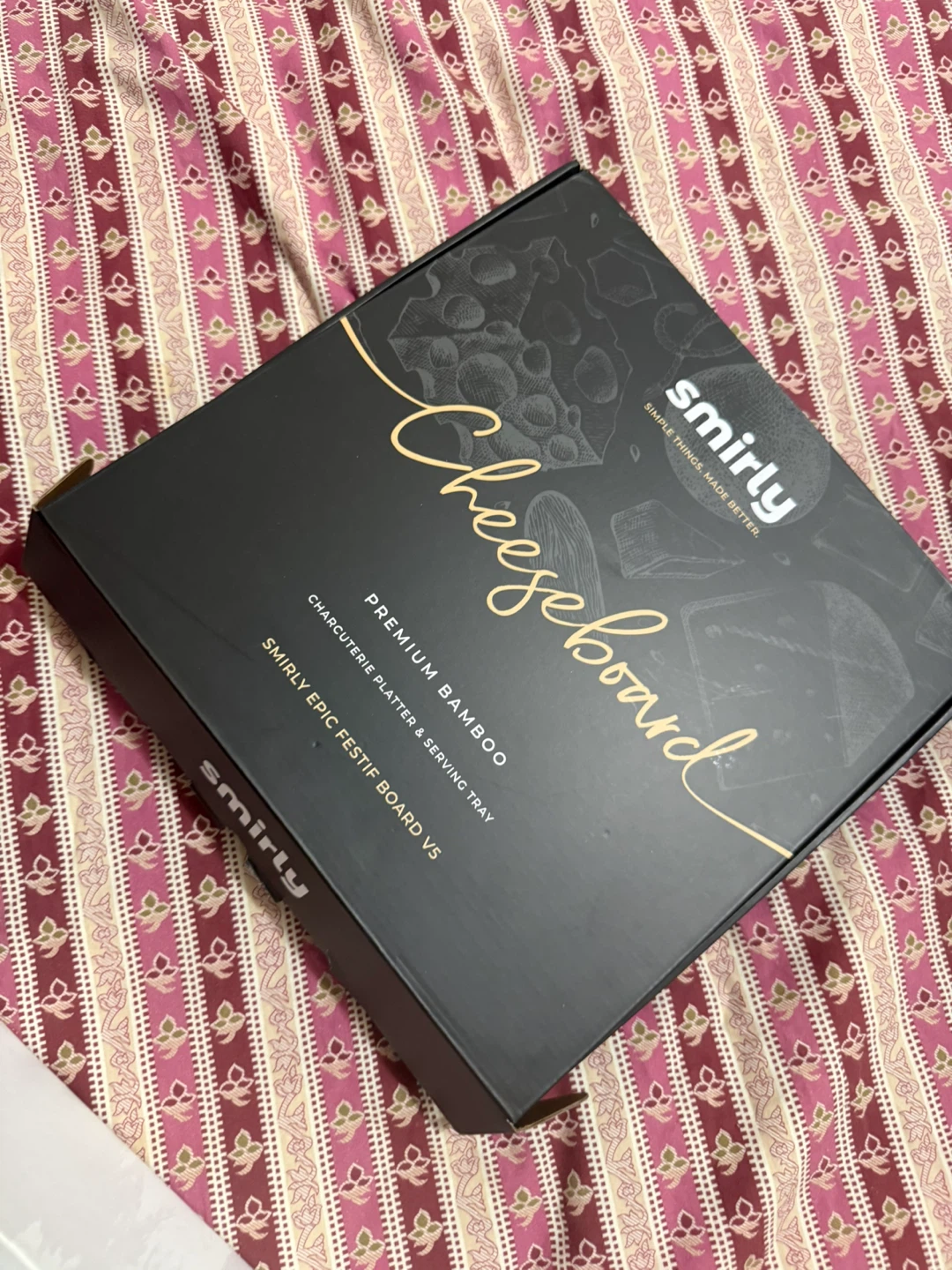 New SMIRLY Charcuterie Board Set - 1-Drawer - photo 3