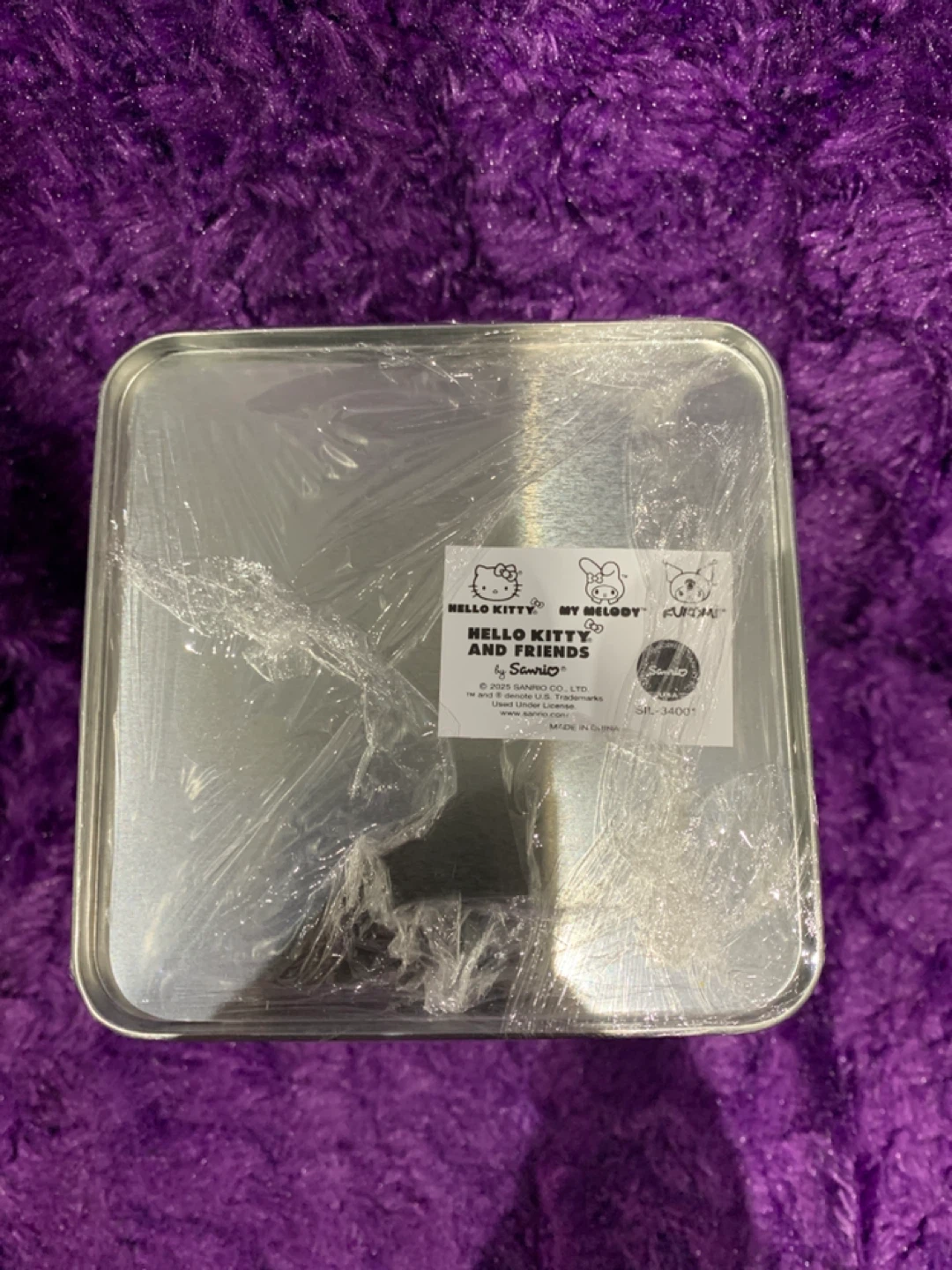 Hello Kitty & Friends Metal Tin - photo 4