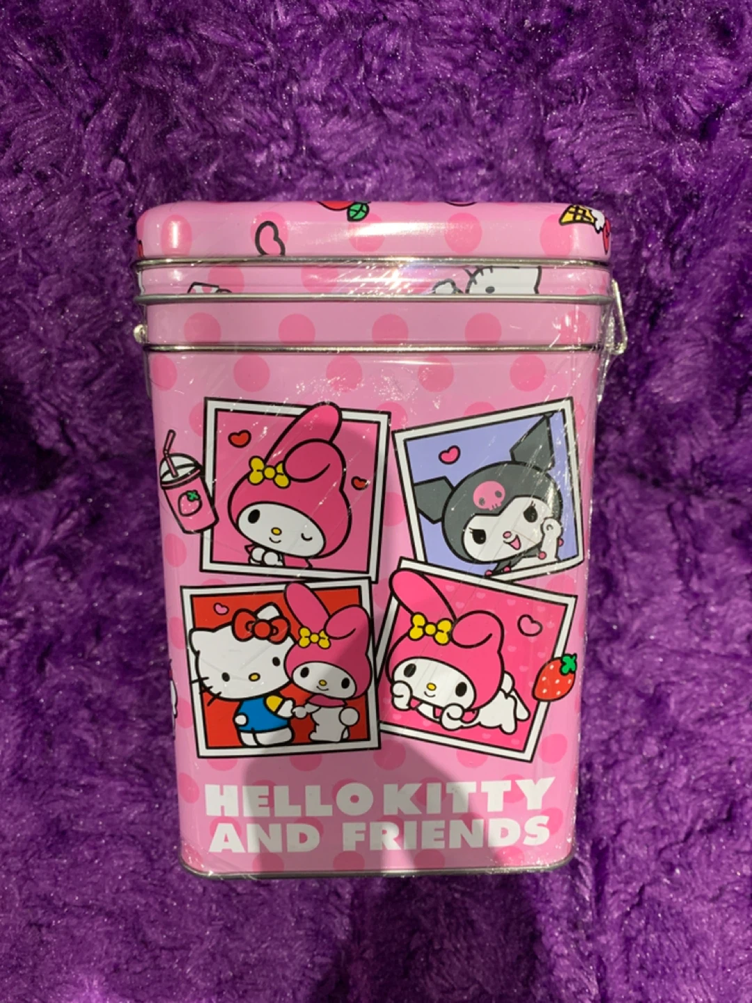 Hello Kitty & Friends Metal Tin - photo 3